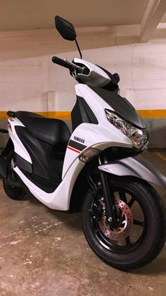 YAMAHA FLUO 125 ABS YAMAHA FLUO 125 ABS